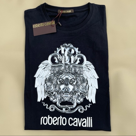 Roberto Cavalli Other - Roberto Cavalli New Men's short sleeve top